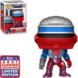 FUNKO POP MASTERS OF THE UNIVERSE SDCC 2021 EXCLUSIVE - ROBOTO 81