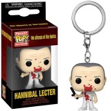 CHAVEIRO FUNKO POCKET POP KEYCHAIN THE SILENCE OF THE LAMBS - HANNIBAL LECTER
