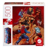 MATTEL PUZZLE MASTERS OF THE UNIVERSE - SKELETOR AND HE-MAN