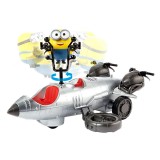 BONECO MATTEL MINIONS THE RISE OF GRU - WILD RIDER WITH REMOTE CONTROL