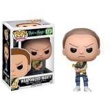 FUNKO POP ANIMATION RICK AND MORTY - WEAPONIZED MORTY 173