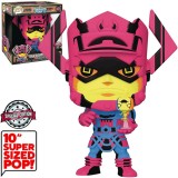 FUNKO POP MARVEL FANTASTIC FOUR EXCLUSIVE - GALACTUS WITH SILVER SURFER 809 (SUPER SIZED 10