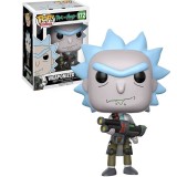 FUNKO POP ANIMATION RICK AND MORTY - WEAPONIZED RICK 172