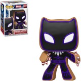 FUNKO POP MARVEL HOLIDAY - GINGERBREAD BLACK PANTHER 937