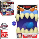 FUNKO POP DUNGEONS AND DRAGONS EXCLUSIVE - MIMIC 845 (SUPER SIZED 6