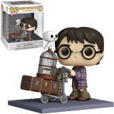 FUNKO POP HARRY POTTER DELUXE - HARRY PUSHING TROLLEY 135