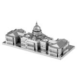 MINIATURA DE MONTAR METAL EARTH PREMIUM SERIES - US CAPITOL (ICX026)