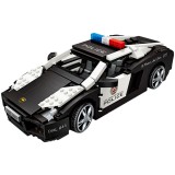 MINIATURA DE MONTAR LOZ - LAMBORGHINI POLICE CAR 1113