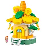 MINIATURA DE MONTAR LOZ - SUNFLOWER HOUSE 4104