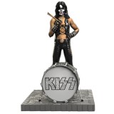 ESTTUA KNUCKLEBONZ ROCK ICONZ KISS - THE CATMAN (ALIVE!)