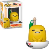 FUNKO POP NISSIN TOP RAMEN - GUDETAMA (IN BOAT) 49