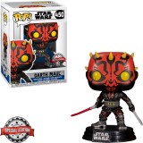 FUNKO POP STAR WARS: CLONE WARS - DARTH MAUL 450