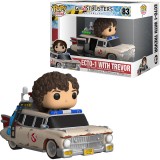 FUNKO POP RIDES GHOSTBUSTERS AFTERLIFE - ECTO-1 WITH TREVOR 83