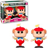 FUNKO POP DISNEY ALICE IN WONDERLAND 70TH ANNIVERSARY - TWEEDLEDEE & TWEEDLEDUM (2 PACK) 