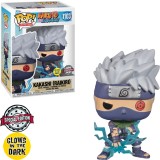 FUNKO POP NARUTO SHIPPUDEN EXCLUSIVE - KAKASHI (RAIKIRI) 1103 (GLOWS IN THE DARK)