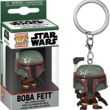 CHAVEIRO FUNKO POCKET POP KEYCHAIN STAR WARS - BOBA FETT 