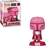 FUNKO POP STAR WARS VALENTINES - THE MANDALORIAN 495