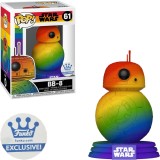 FUNKO POP STAR WARS PRIDE EXCLUSIVE - BB-8 61