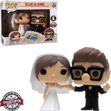 FUNKO POP DISNEY UP EXCLUSIVE - ELLIE & CARL (2 PACK)