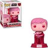 FUNKO POP STAR WARS VALENTINES - LUKE SKYWALKER WITH GROGU 494