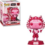 FUNKO POP STAR WARS VALENTINES - AHSOKA 496