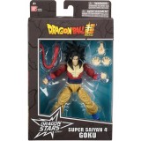 BONECO BANDAI DRAGON STARS DRAGON BALL SUPER - SUPER SAIYAN 4 GOKU