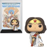 FUNKO POP COMIC COVERS WONDER WOMAN - REBIRTH ON THRONE