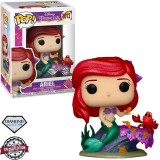 FUNKO POP DISNEY ULTIMATE PRINCESS EXCLUSIVE - ARIEL 1012 (DIAMOND COLLECTION)