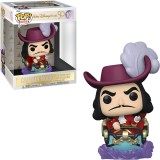 FUNKO POP DISNEY RIDES WALT DISNEY WORLD 50TH ANNIVERSARY - CAPTAIN HOOK AT THE PETER PAN'S FLIGHT ATTRACTION 109