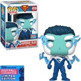 FUNKO POP HEROES NYCC 2021 EXCLUSIVE - SUPERMAN (BLUE) 419