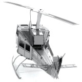MINIATURA DE MONTAR  METAL EARTH - HUEY HELICOPTER 