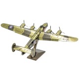 MINIATURA DE MONTAR METAL EARTH - B-24 LIBERATOR