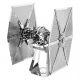 MINIATURA DE MONTAR METAL EARTH STAR WARS - FIRST ORDER SPECIAL FORCES TIE FIGHTER