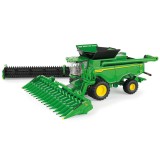 TRATOR ERTL TOMY PRESTIGE COLLECTION - JOHN DEERE X9 1100 COMBINE - ESCALA 1/64 (45735)