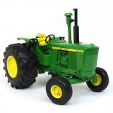 TRATOR ERTL IRON - JOHN DEERE OPEN STATION TRACTOR WITH LARGE TIRES 6030 - ESCALA 1/16 (45740)
