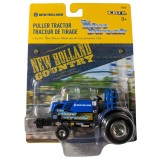 TRATOR ERTL TOMY - NEW HOLLAND COUNTRY THE BLUE STREAK PULLER TRACTOR - ESCALA 1/64 (47230