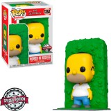 FUNKO POP THE SIMPSONS EXCLUSIVE - HOMER IN HEDGES 1252