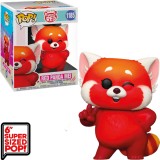 FUNKO POP DISNEY TURNING RED - RED PANDA MEI 1185 (SUPER SIZED 6