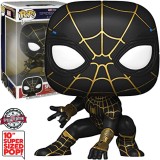 FUNKO POP MARVEL SPIDER-MAN FAR FROM HOME EXCLUSIVE - SPIDER-MAN (BLACK & GOLD SUIT) 921 (SUPER SIZED 10