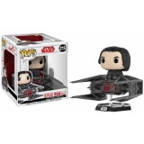 FUNKO POP STAR WARS DELUXE KYLO REN TIE FIGHTER 215