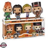 FUNKO POP DRAGON BALL Z EXCLUSIVE - ANDROID 16 / ANDROID 17 / ANDROID 18 / DR.GERO (4 PACK)