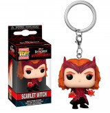CHAVEIRO FUNKO POP KEYCHAIN MARVEL DOCTOR STRANGE IN THE MULTIVERSE OF MADNESS - SCARLET WITCH
