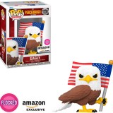 FUNKO POP PEACEMAKER EXCLUSIVE - EAGLY 1236 (FLOCKED)