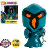 FUNKO POP SCOOBY-DOO EXCLUSIVE - PHANTOM SHADOW 629 (GLOWS IN THE DARK)