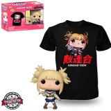 BOX FUNKO POP MY HERO ACADEMIA EXCLUSIVE - HIMIKO TOGA + CAMISETA TEE BUNDLE *L*