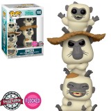 FUNKO POP DISNEY RAYA AND THE LAST DRAGON EXCLUSIVE - ONGIS 1003 (FLOCKED)