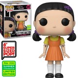 FUNKO POP SQUID GAME ROUND 6 - YOUNG-HEE DOLL 1257 (SUPER SIZED 6'') (SDCC 2022) 