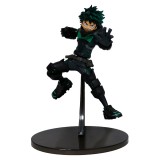 ESTTUA BANPRESTO MY HERO ACADEMIA THE MOVIE WORLD HEROES MISSION - IZUKU MIDORIYA