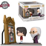 FUNKO POP MOMENT HARRY POTTER EXCLUSIVE - HARRY & ALBUS DUMBLEDORE W/MIRROR OF ERISED 145