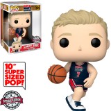 FUNKO POP NBA USA BASKETBALL EXCLUSIVE - LARRY BIRD 124 (SUPER SIZED 10'')